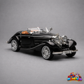 Die-cast Vintage Car | Die-cast Vintage Model with Lights & Sound | Black Vintage Car Die Cast