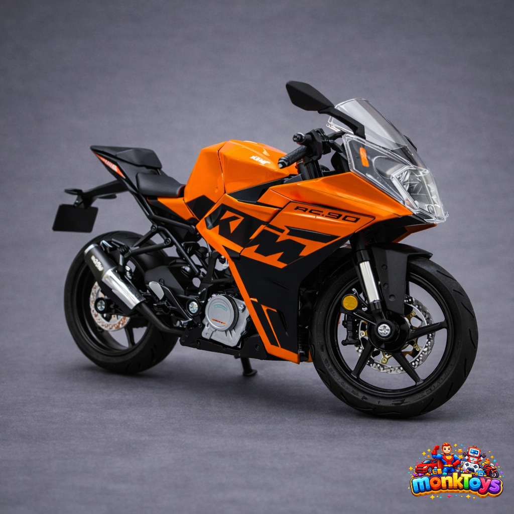 KTM RC 390 Die-cast 1:12 | Maisto Die-cast Bike