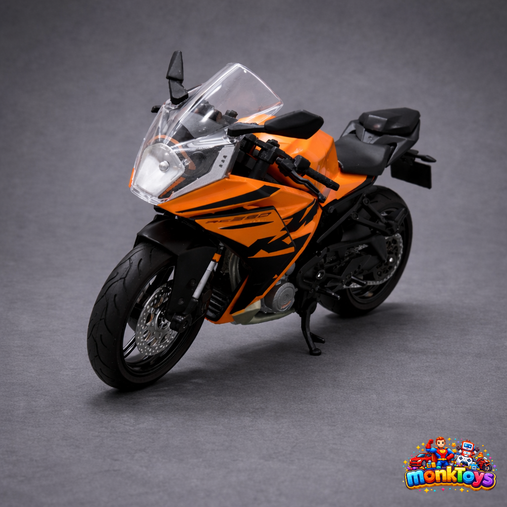 KTM RC 390 Die-cast 1:12 | Maisto Die-cast Bike