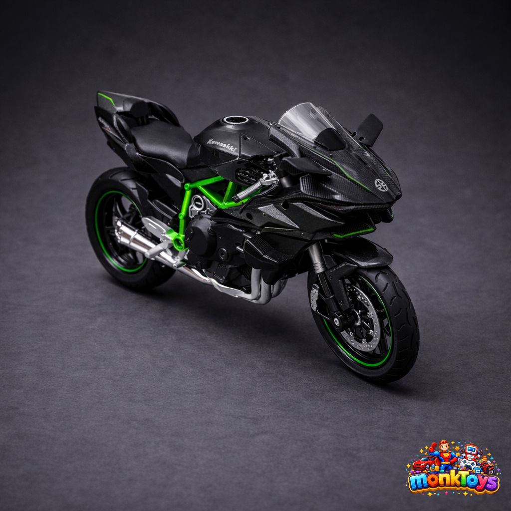 Kawasaki H2R die-cast 1:12 | Maisto Die-cast Bike
