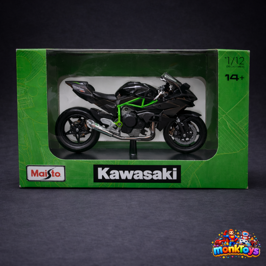 Kawasaki H2R die-cast 1:12 | Maisto Die-cast Bike