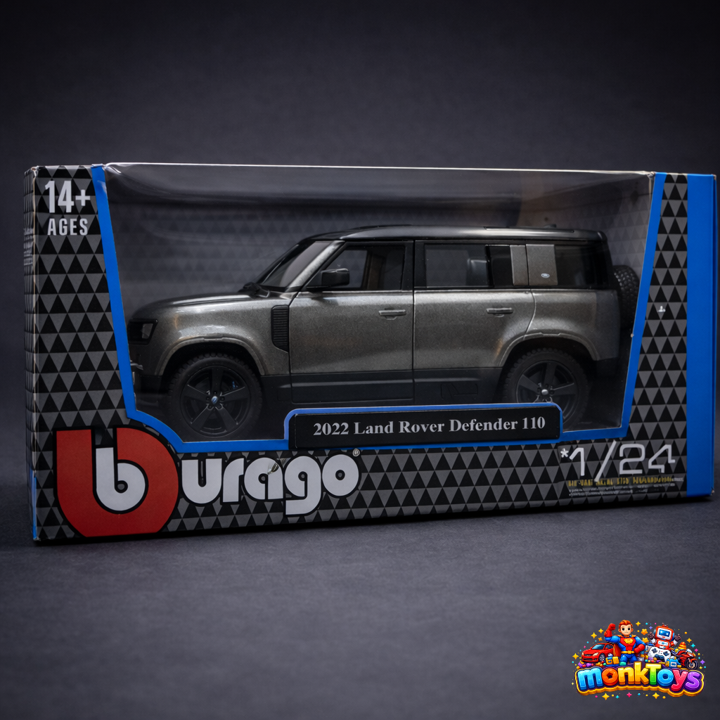 Land Rover Defender Die-Cast | Bburago Die-cast Model Car