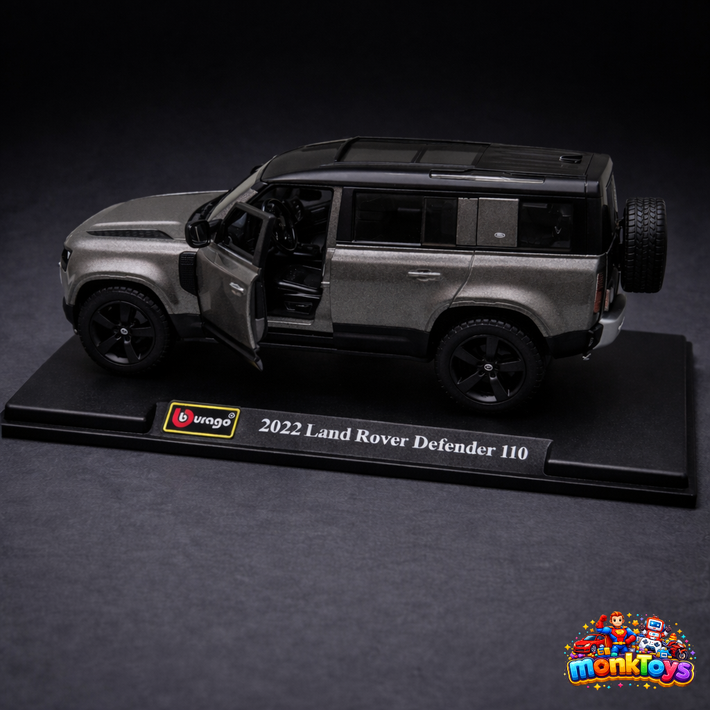 Land Rover Defender Die-Cast | Bburago Die-cast Model Car