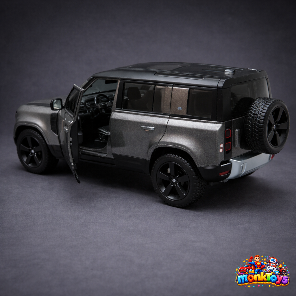 Land Rover Defender Die-Cast | Bburago Die-cast Model Car