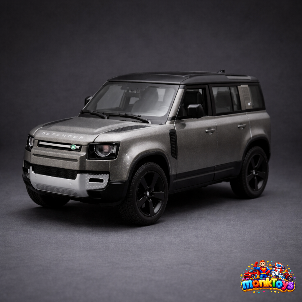 Land Rover Defender Die-Cast | Bburago Die-cast Model Car