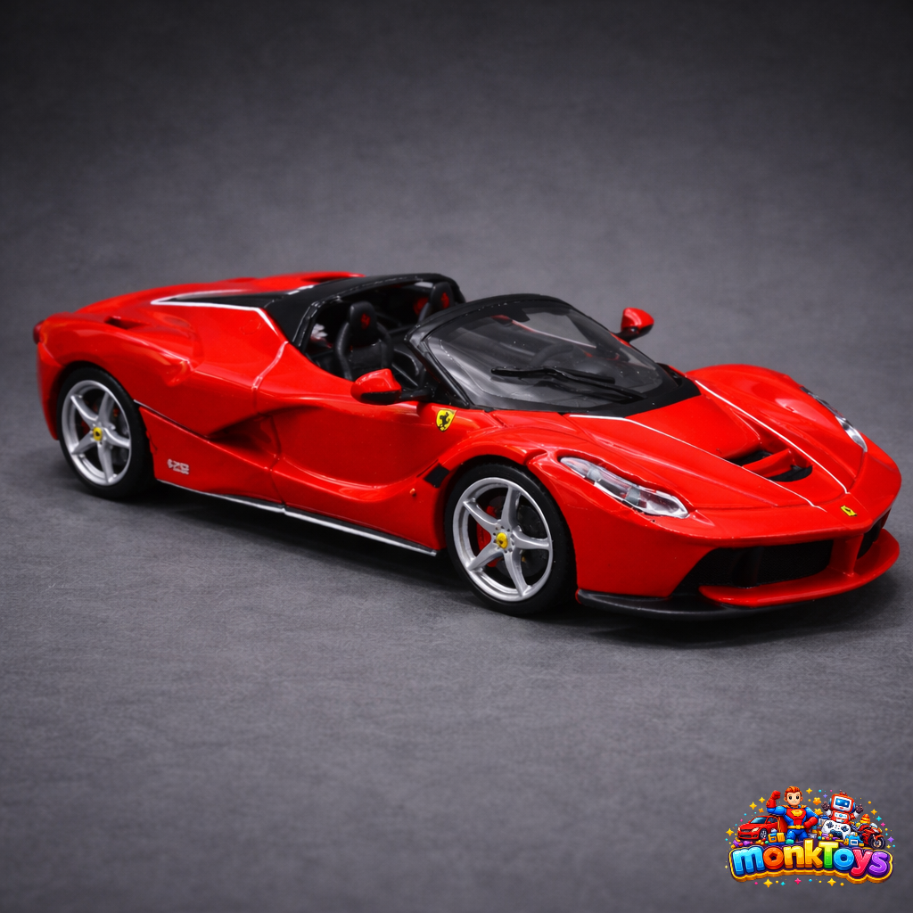 La Ferrari Aperta Signature Series Die-cast Model Car 1:43 | Bburago Die-cast Model Car