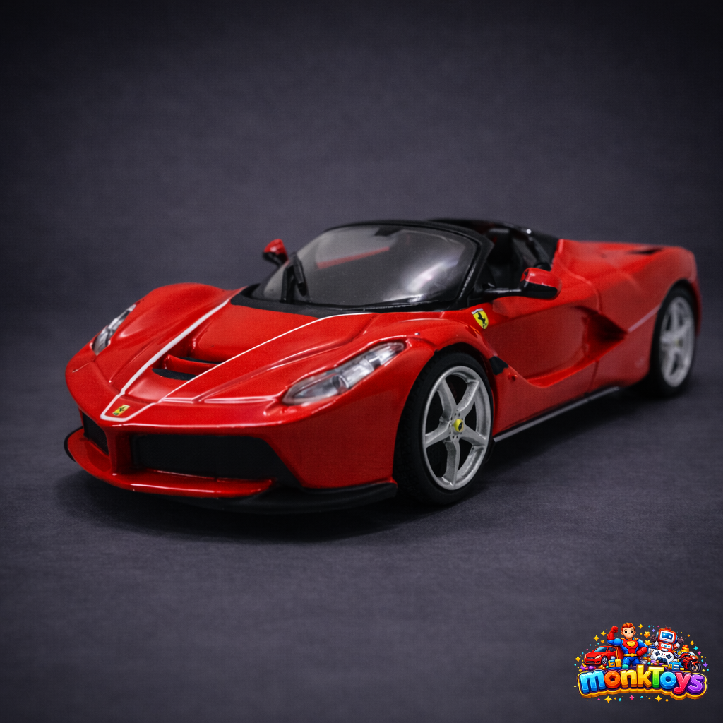 La Ferrari Aperta Signature Series Die-cast Model Car 1:43 | Bburago Die-cast Model Car