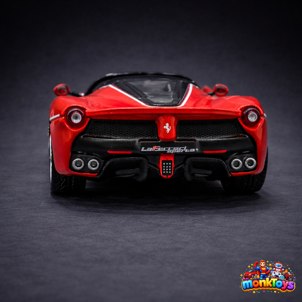 La Ferrari Aperta Signature Series Die-cast Model Car 1:43 | Bburago Die-cast Model Car