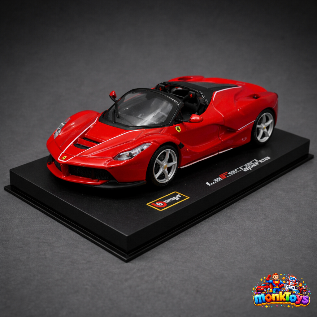 La Ferrari Aperta Signature Series Die-cast Model Car 1:43 | Bburago Die-cast Model Car