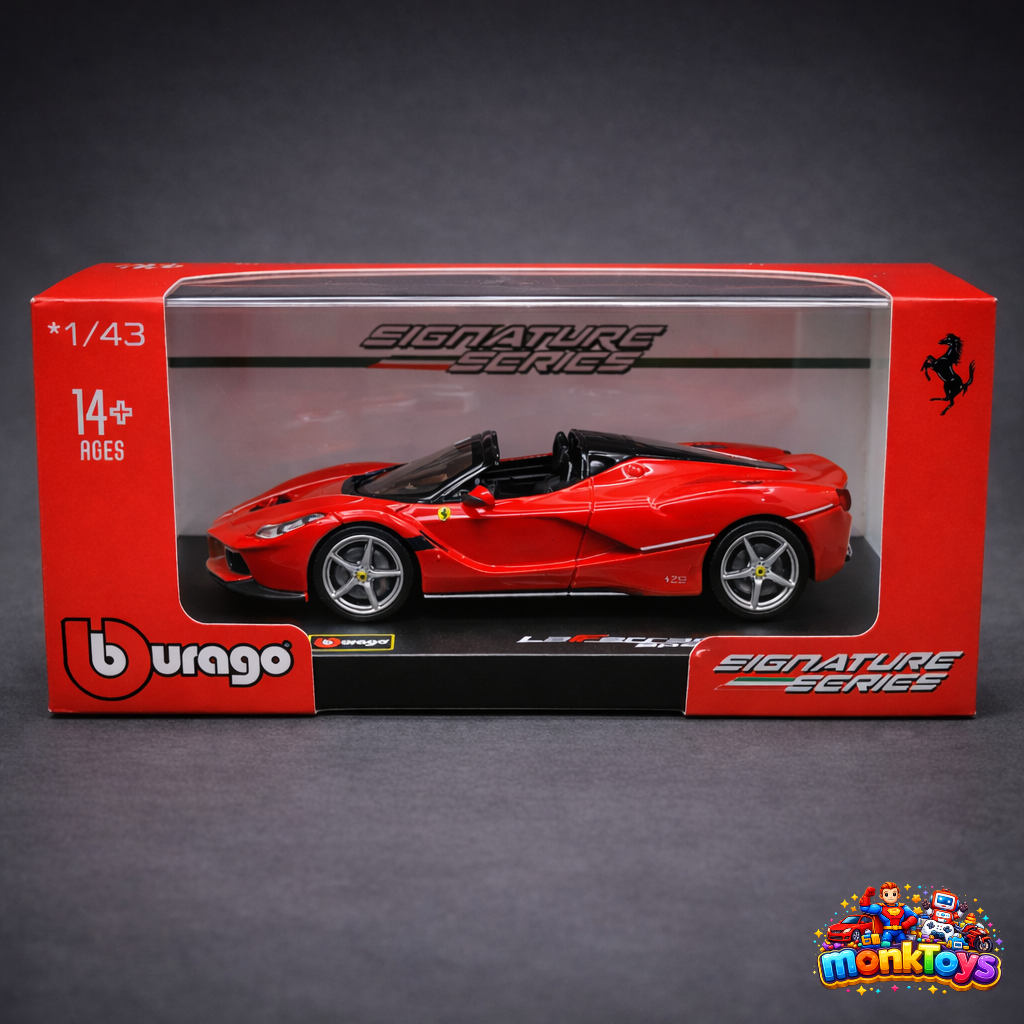 La Ferrari Aperta Signature Series Die-cast Model Car 1:43 | Bburago Die-cast Model Car