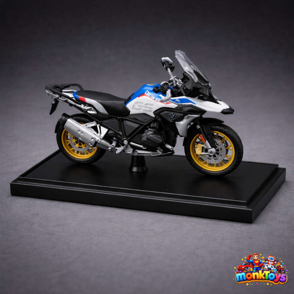 BMW R1250 GS Die-Cast 1:18 | Maisto Die-cast BMW Bike