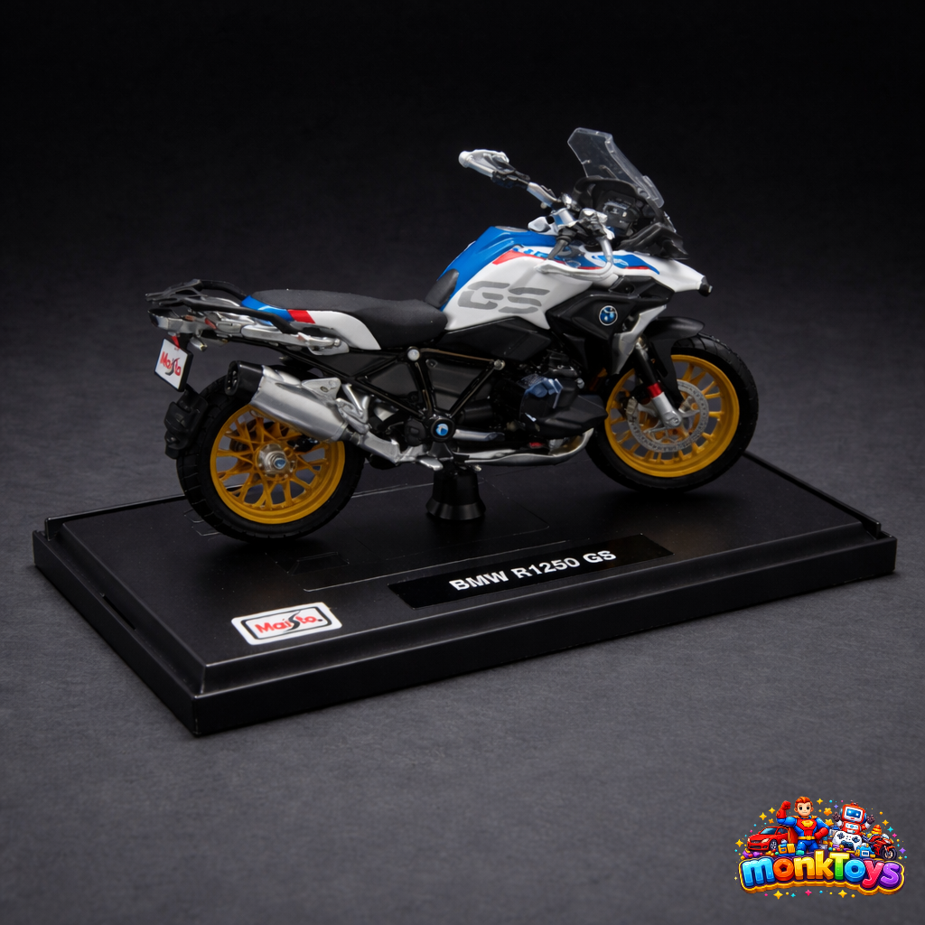 BMW R1250 GS Die-Cast 1:18 | Maisto Die-cast BMW Bike
