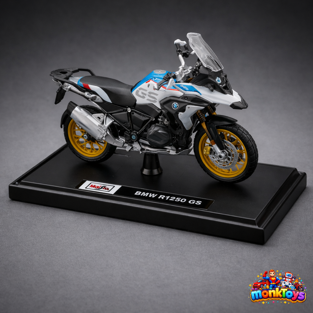 BMW R1250 GS Die-Cast 1:18 | Maisto Die-cast BMW Bike