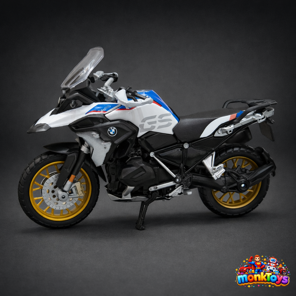 BMW R1250 GS Die-Cast 1:18 | Maisto Die-cast BMW Bike