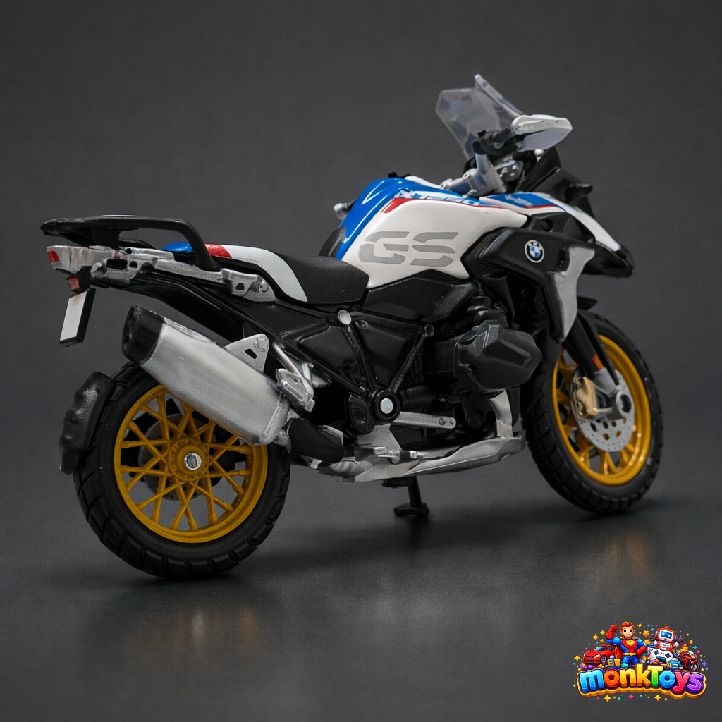 BMW R1250 GS Die-Cast 1:18 | Maisto Die-cast BMW Bike