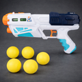 2-in-1 Foam Ball & Water Gun Toy for Kids – Magic Strike Blaster with 5 Soft Foam Balls