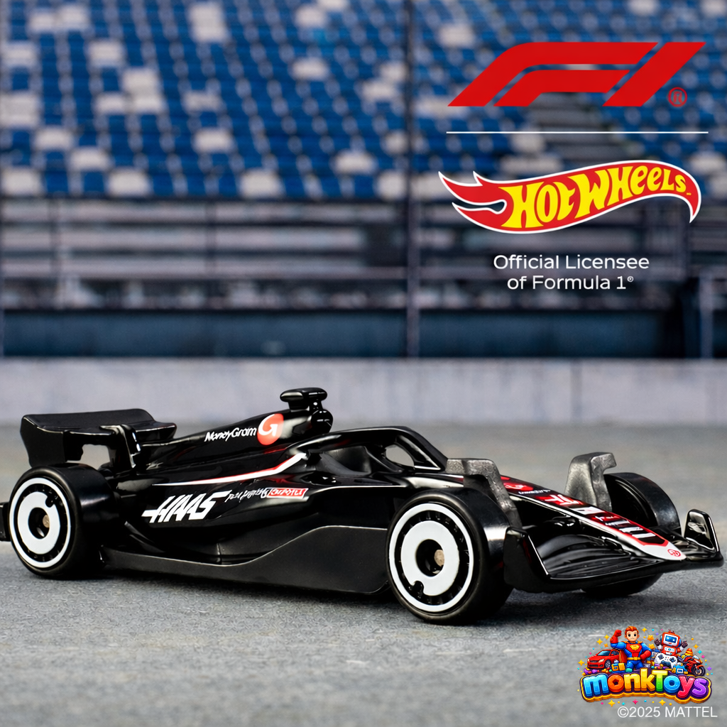 Hot Wheels JGF58 Formula 1 | 5-in-1 Pack 1:64 Scale Die-Cast Cars with F1 Racing Team Decorations, Collectable Racing Cars, Multicolour