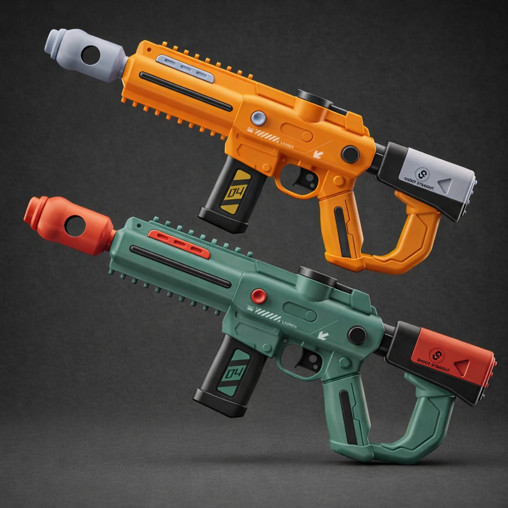 Electric Automatic Water Gun for Kids & Adults | Long Range 8–10m, Large Capacity Tank, Fast Trigger Water Blaster | Holi & Summer Outdoor Fun