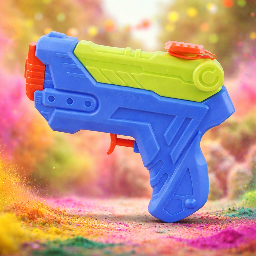Mini Water Gun Toy for Kids 3+ | Handheld Squirt Water Gun for Boys & Girls | Beach, Pool & Holi Fun