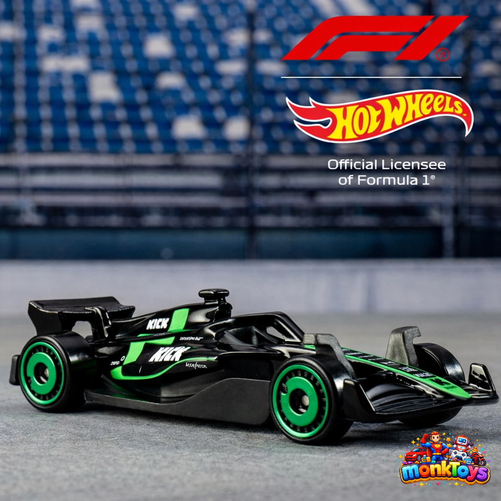 Hot Wheels JGF58 Formula 1 | 5-in-1 Pack 1:64 Scale Die-Cast Cars with F1 Racing Team Decorations, Collectable Racing Cars, Multicolour