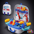 Doctor Play Set for Kids | Pretend Play Doctor Kit for Boys & Girls | Safe & Non-Toxic Toy | Portable Suitcase | Kids Toy 3+ Years