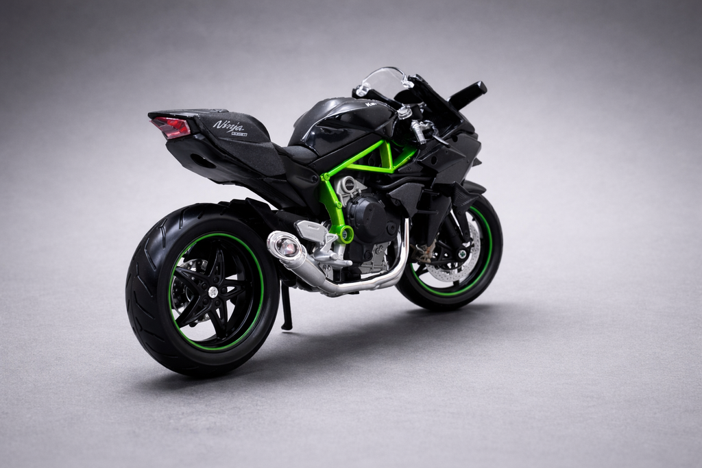 Kawasaki H2R die-cast | Maisto
