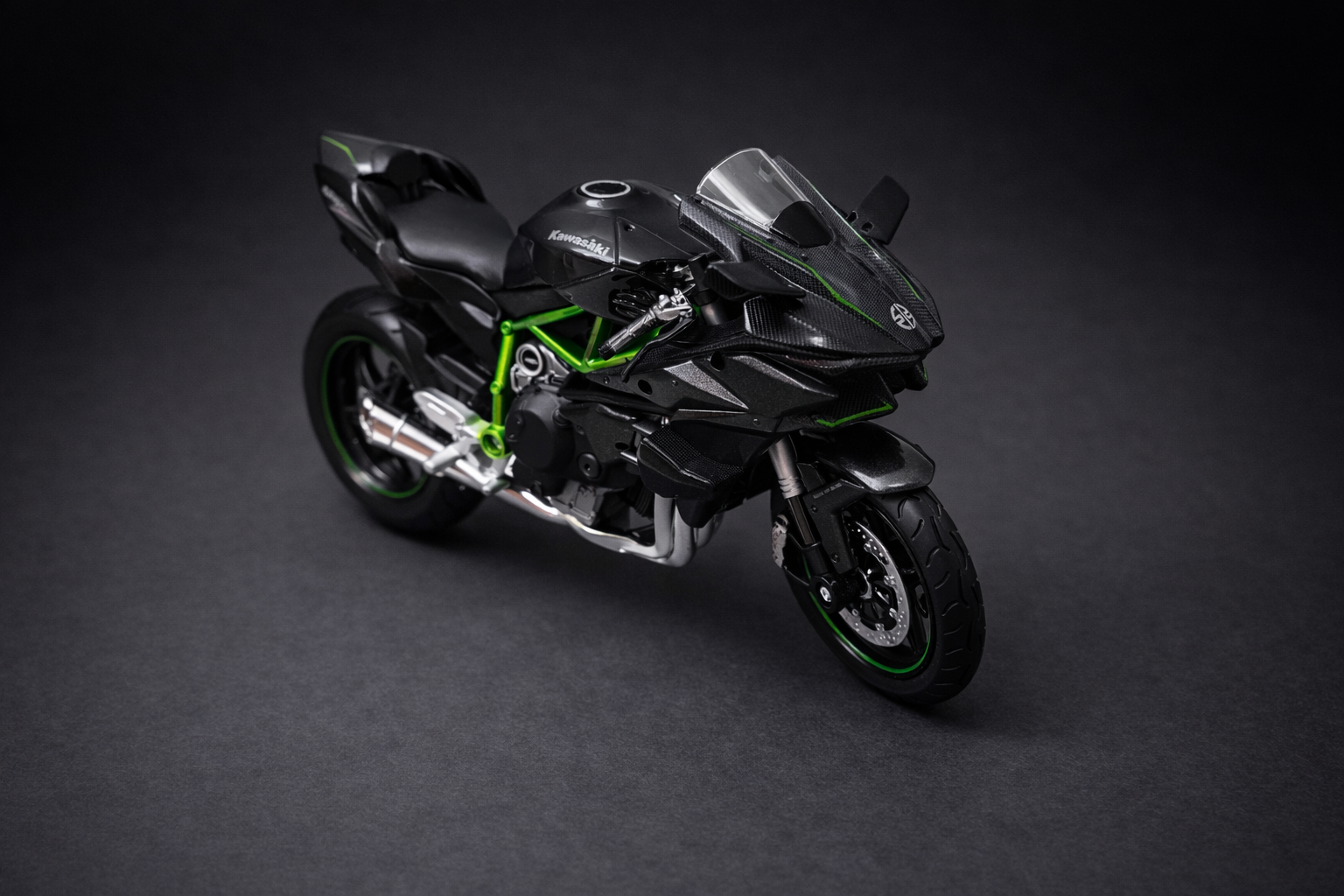 Kawasaki H2R die-cast | Maisto