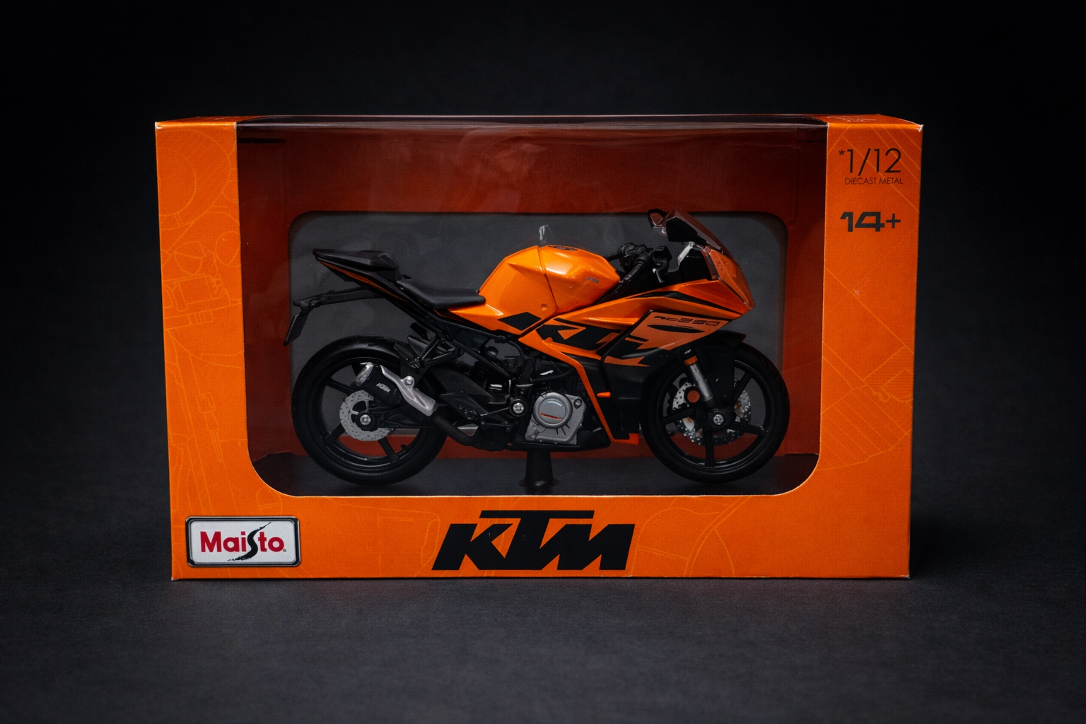 KTM RC 390 die-cast | Maisto