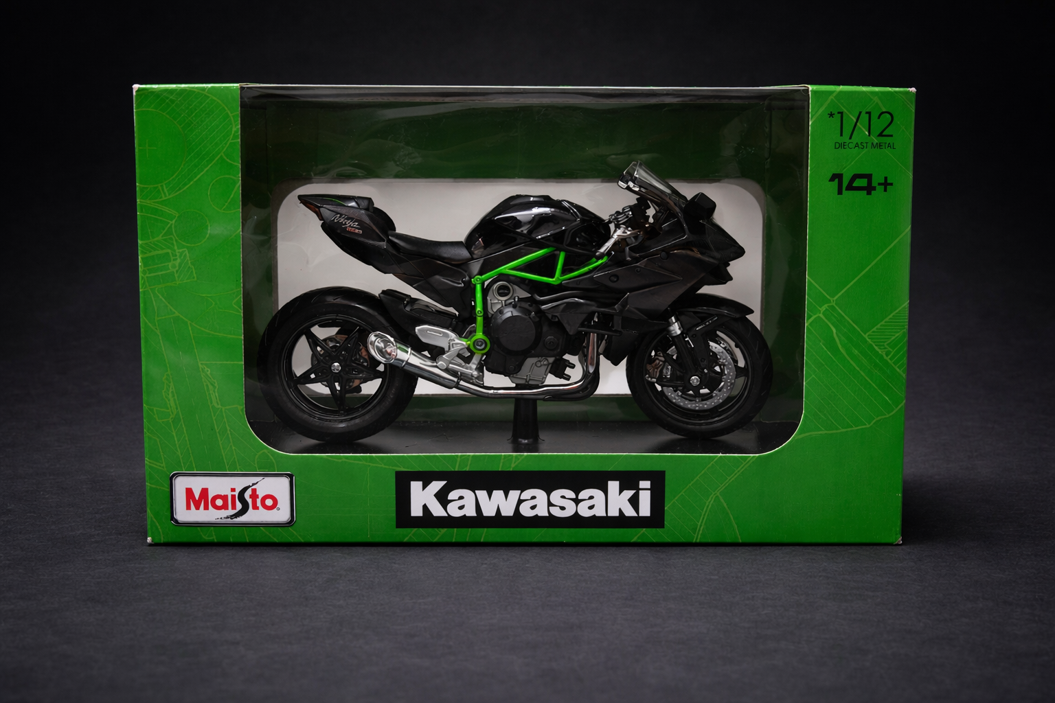 Kawasaki H2R die-cast | Maisto