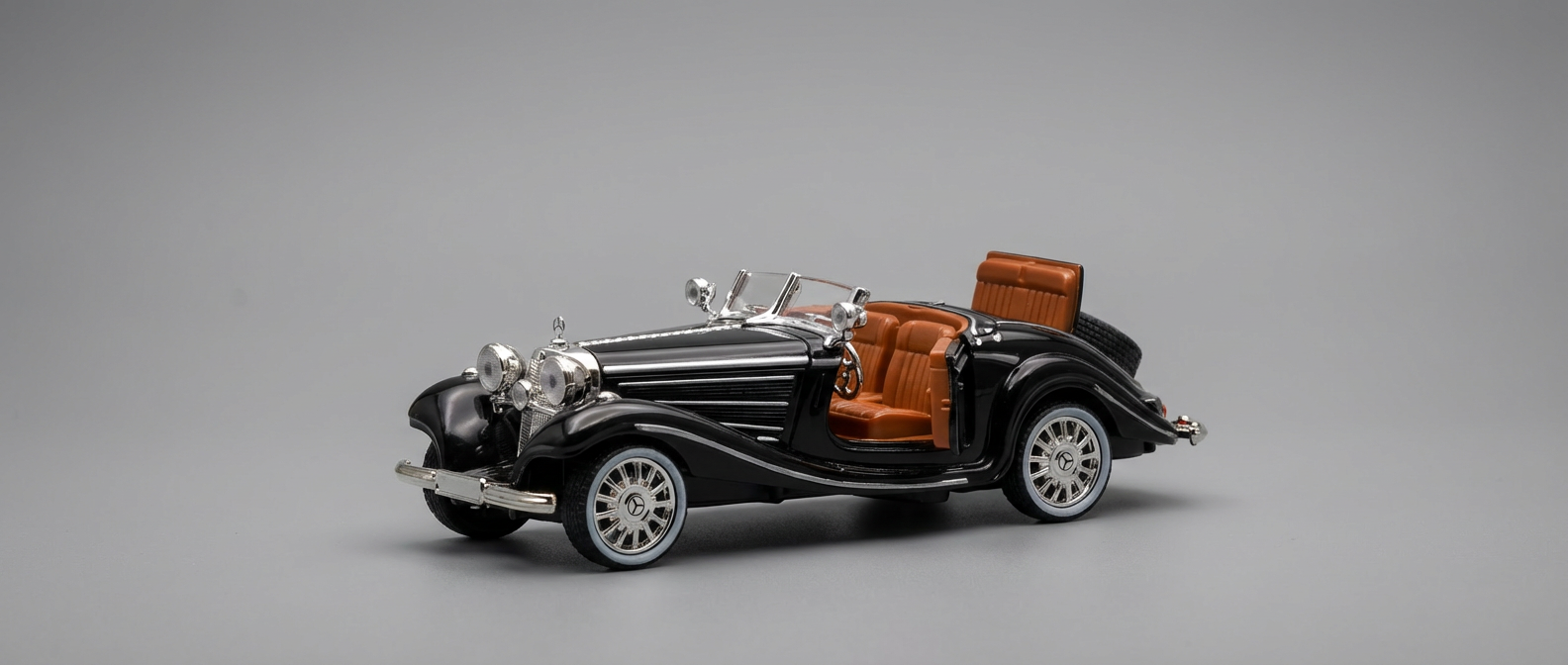 Die-cast Vintage Car