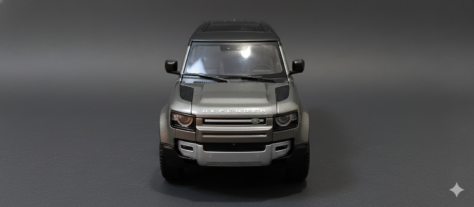 Land Rover Defender Die-Cast | Bburago